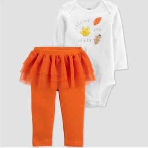 Baby Girls fall/thanksgiving outfit